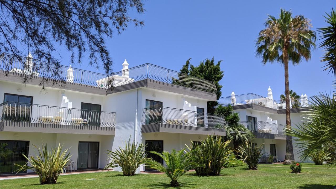 Bayside Salgados Apart otel Albufeira Dış mekan fotoğraf