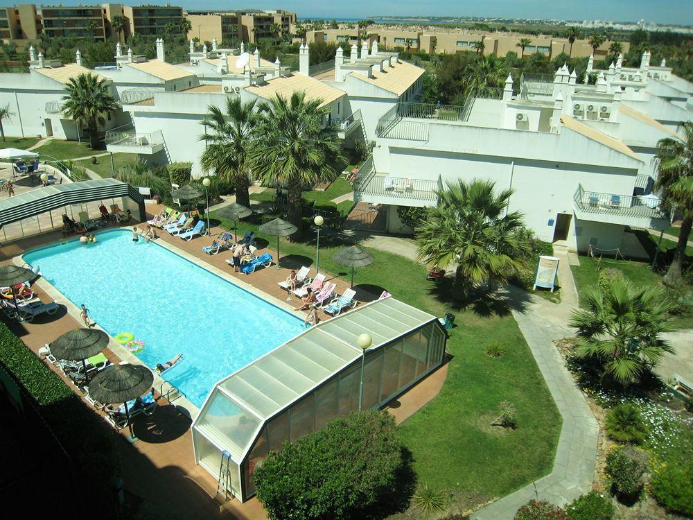 Bayside Salgados Apart otel Albufeira Dış mekan fotoğraf