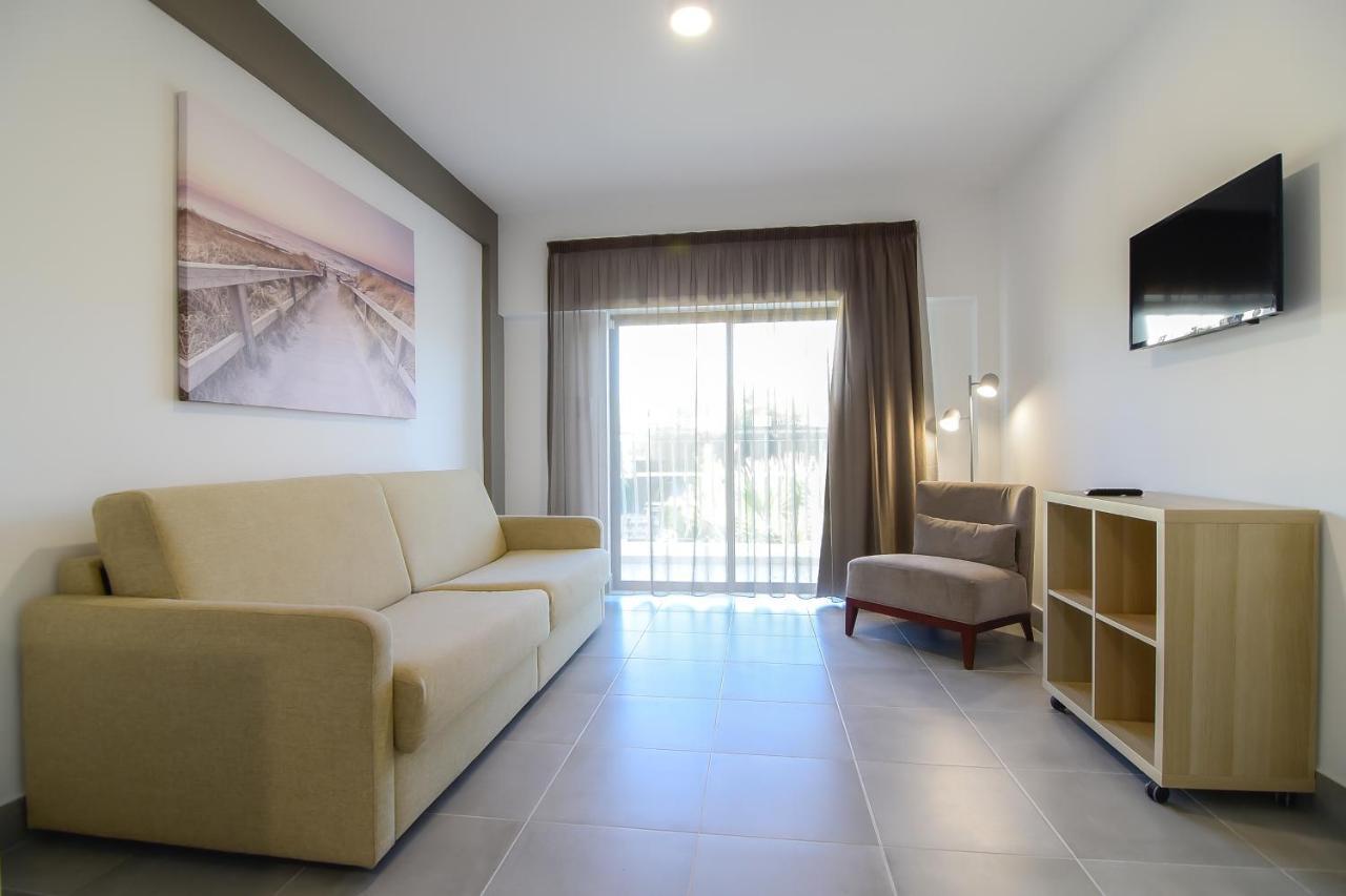 Bayside Salgados Apart otel Albufeira Dış mekan fotoğraf