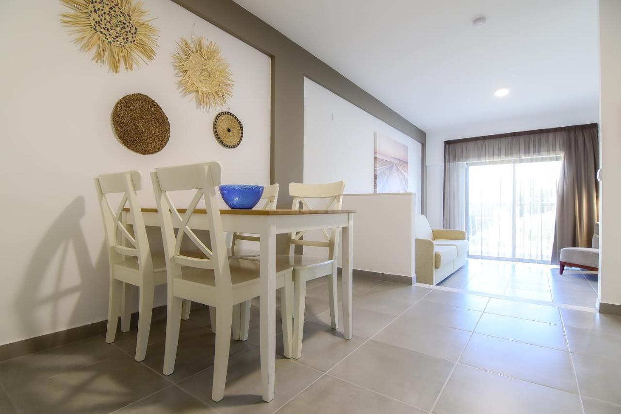 Bayside Salgados Apart otel Albufeira Dış mekan fotoğraf