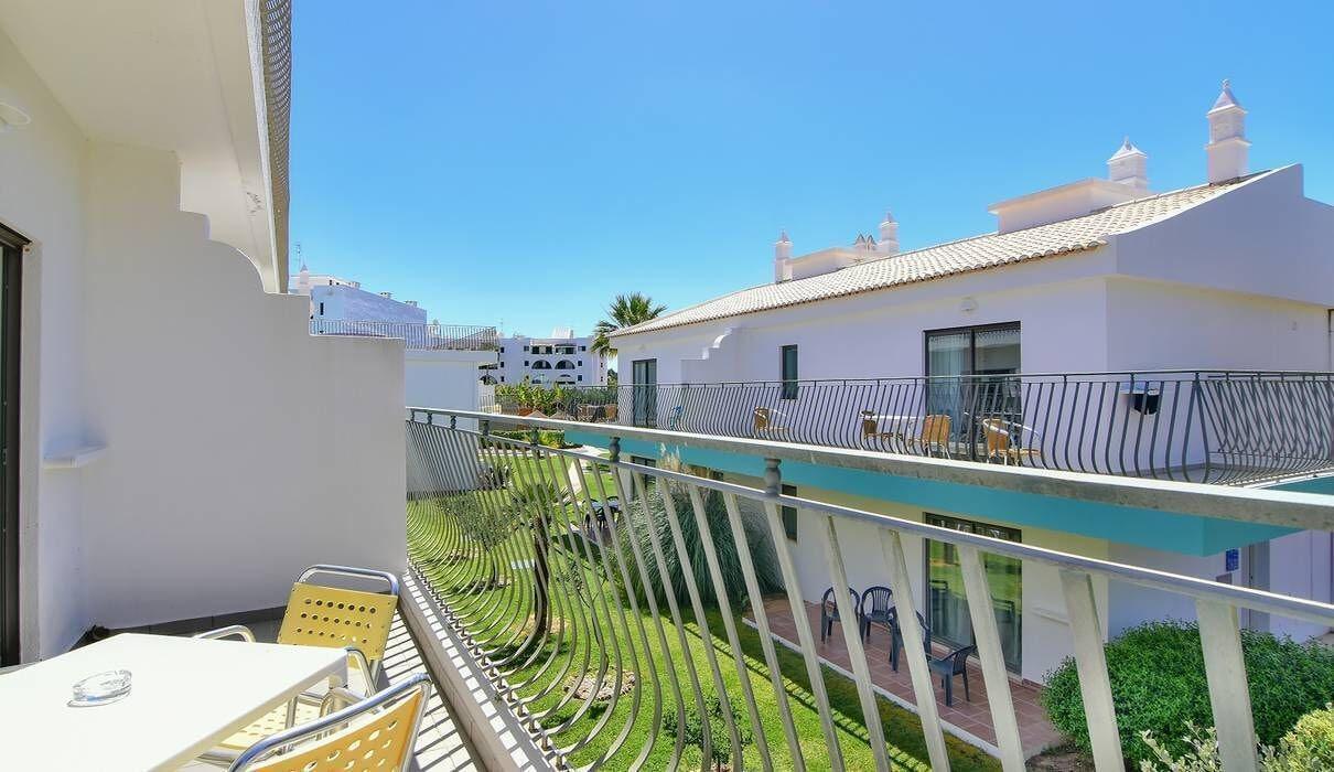 Bayside Salgados Apart otel Albufeira Dış mekan fotoğraf