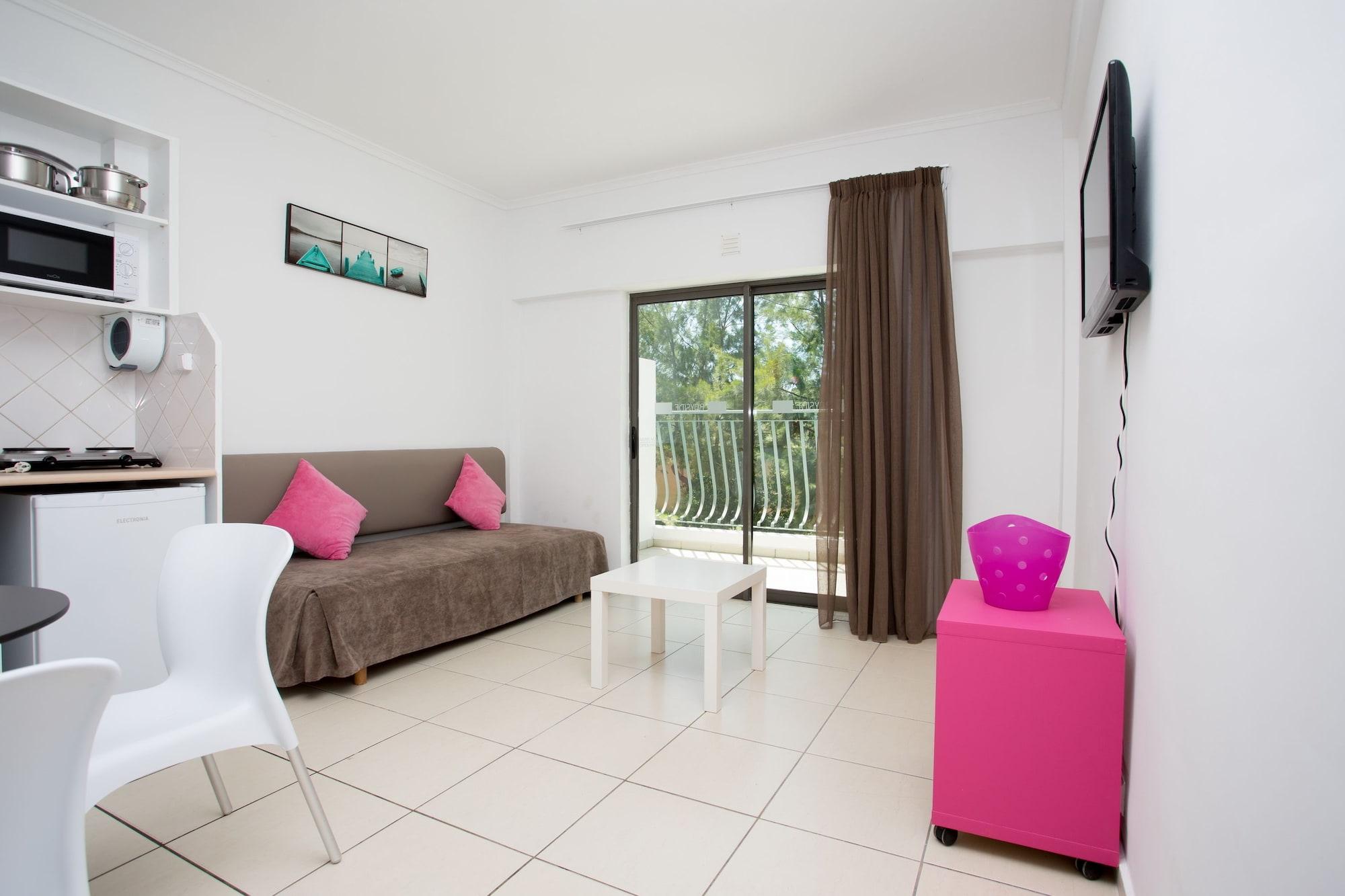 Bayside Salgados Apart otel Albufeira Dış mekan fotoğraf