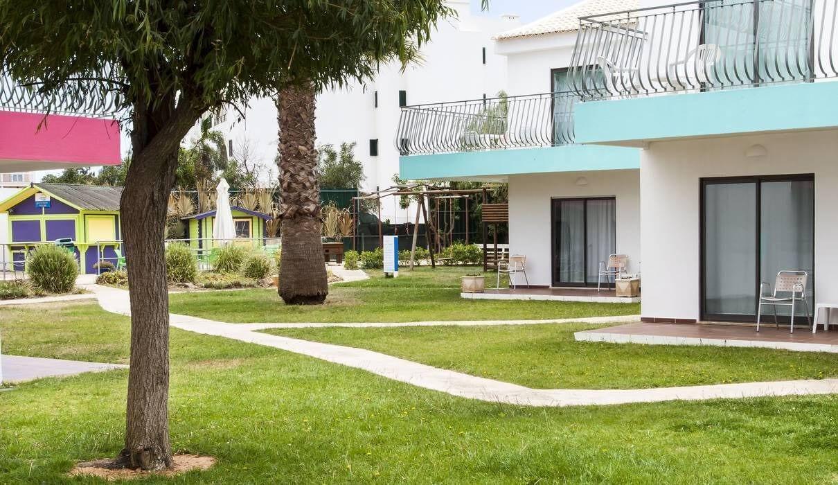 Bayside Salgados Apart otel Albufeira Dış mekan fotoğraf