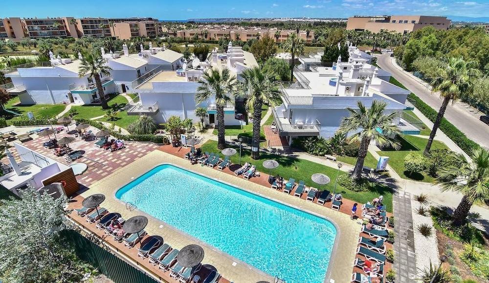 Bayside Salgados Apart otel Albufeira Dış mekan fotoğraf