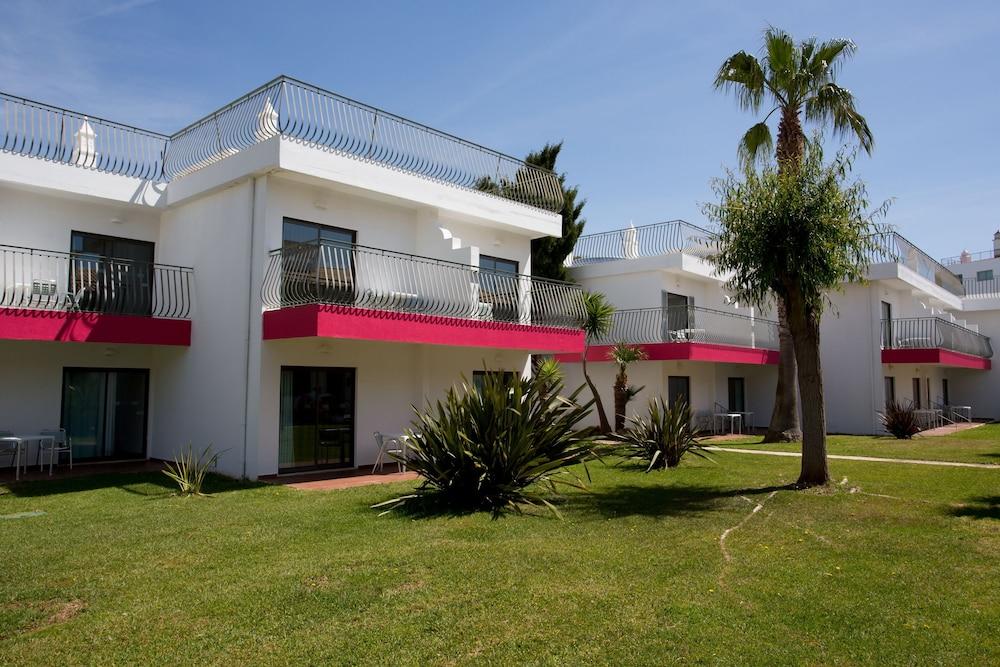 Bayside Salgados Apart otel Albufeira Dış mekan fotoğraf