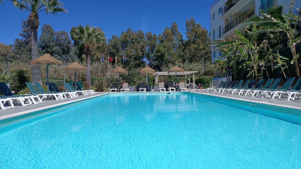 Bayside Salgados Apart otel Albufeira Dış mekan fotoğraf