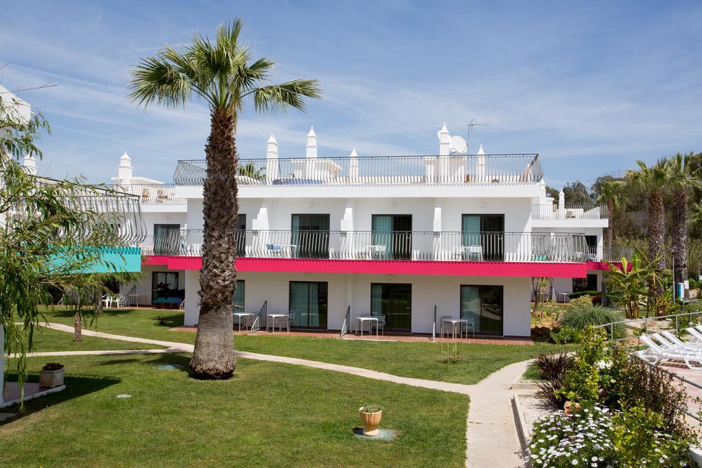 Bayside Salgados Apart otel Albufeira Dış mekan fotoğraf