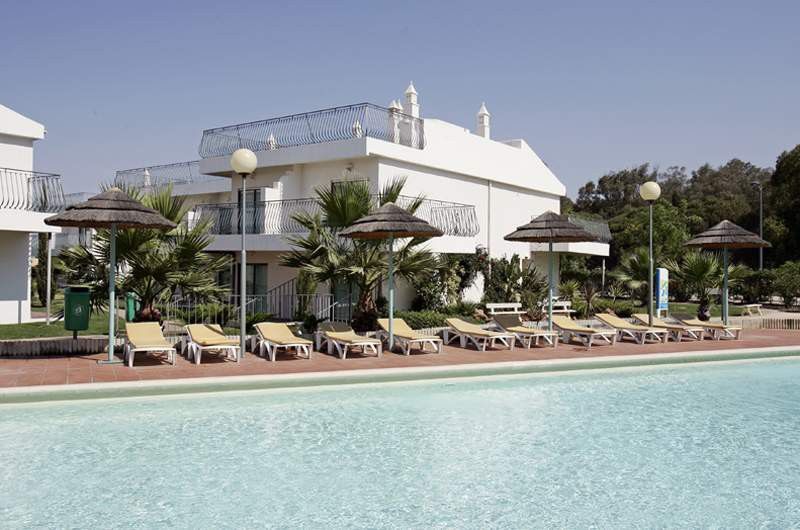 Bayside Salgados Apart otel Albufeira Dış mekan fotoğraf