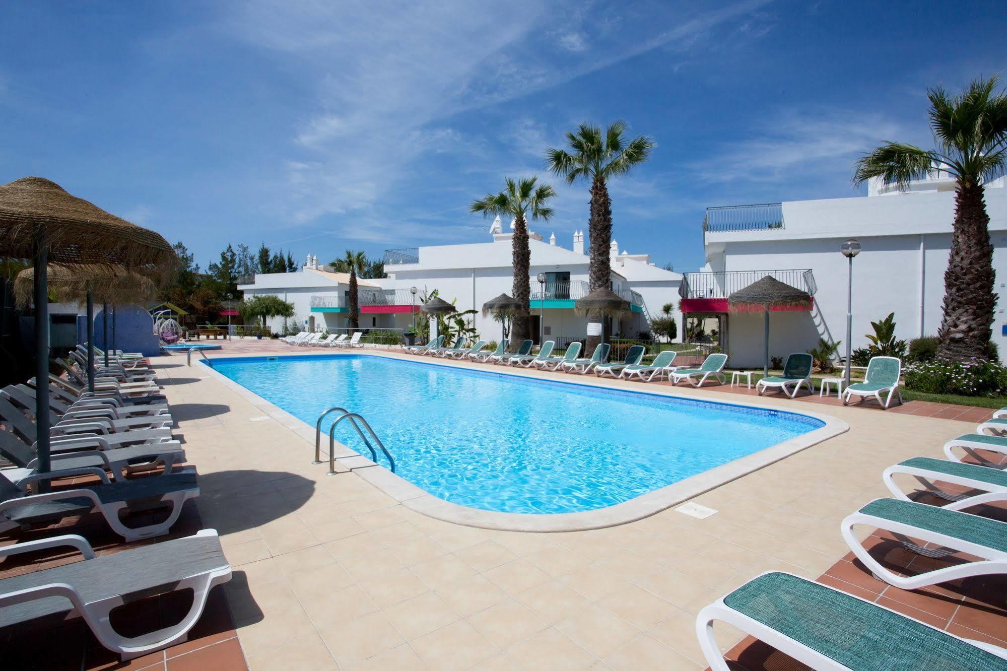 Bayside Salgados Apart otel Albufeira Dış mekan fotoğraf